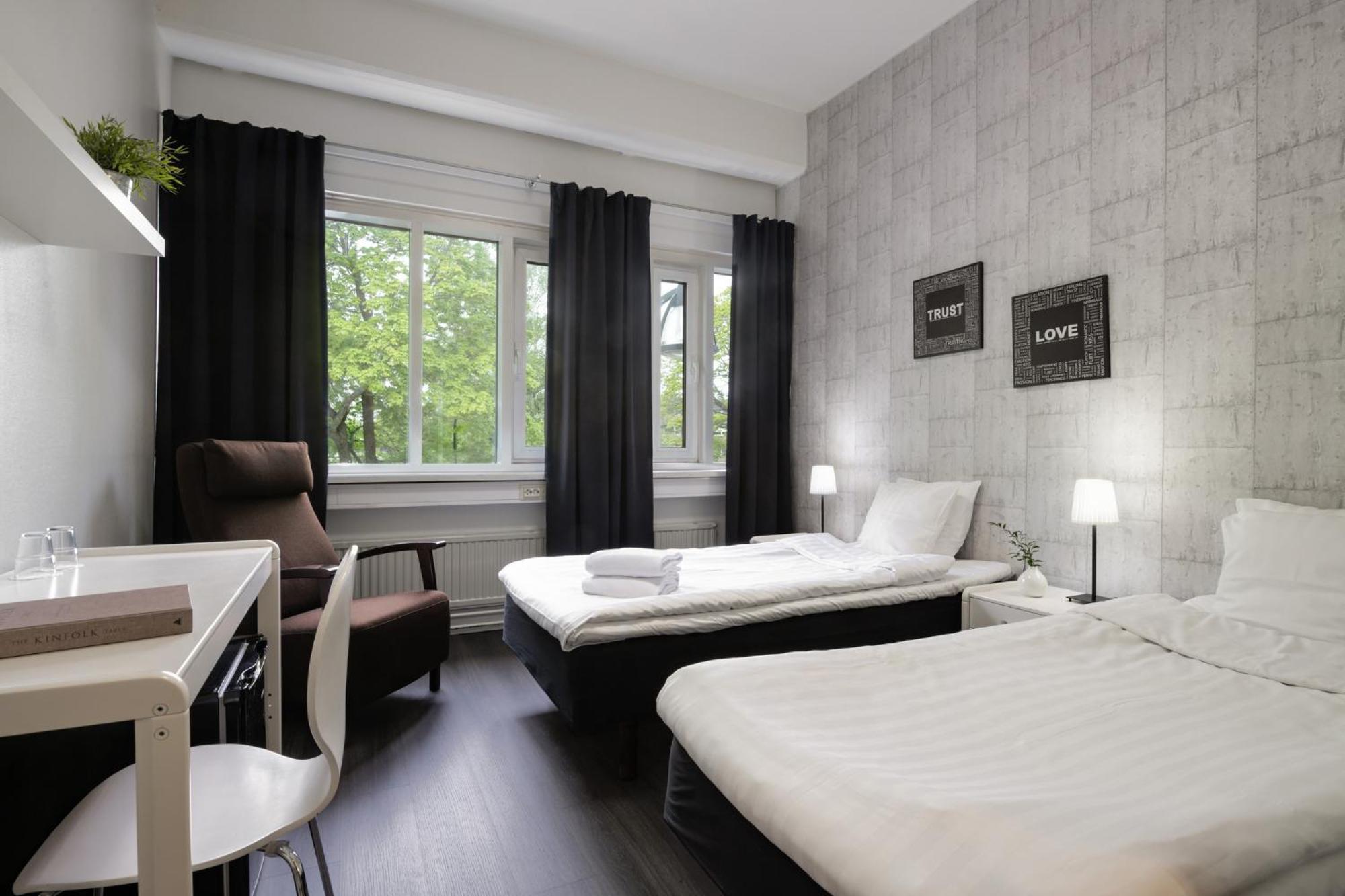 Hotel CityHovi Rauma Buitenkant foto