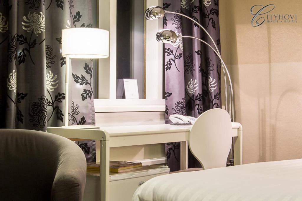Hotel CityHovi Rauma Kamer foto