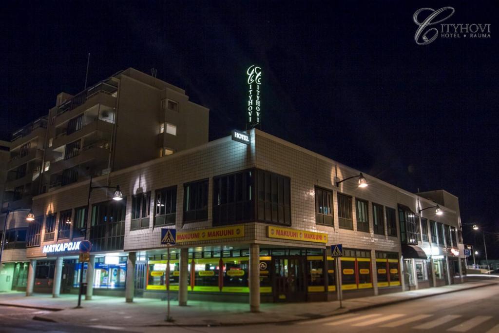 Hotel CityHovi Rauma Buitenkant foto