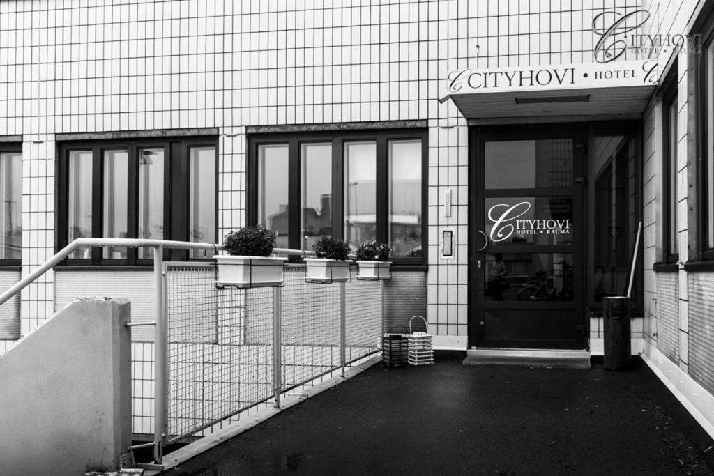 Hotel CityHovi Rauma Buitenkant foto