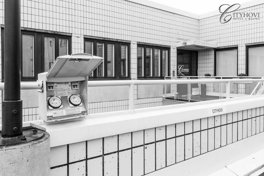 Hotel CityHovi Rauma Buitenkant foto