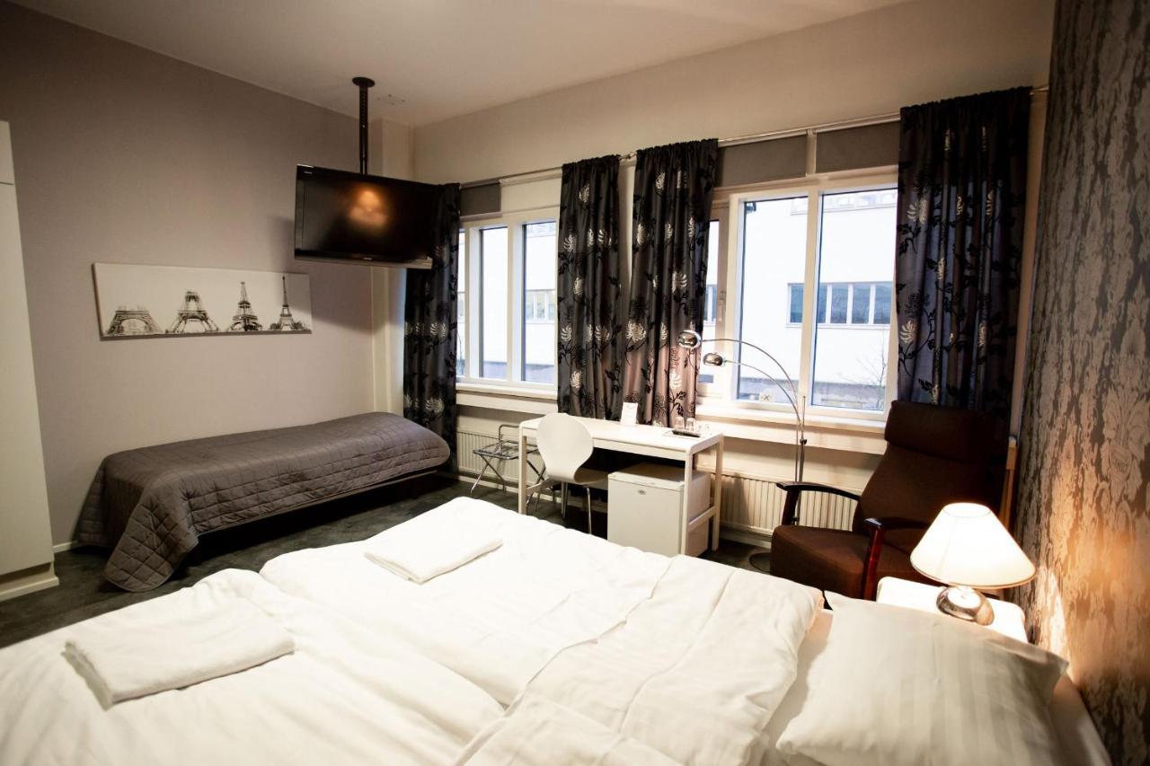 Hotel CityHovi Rauma Buitenkant foto