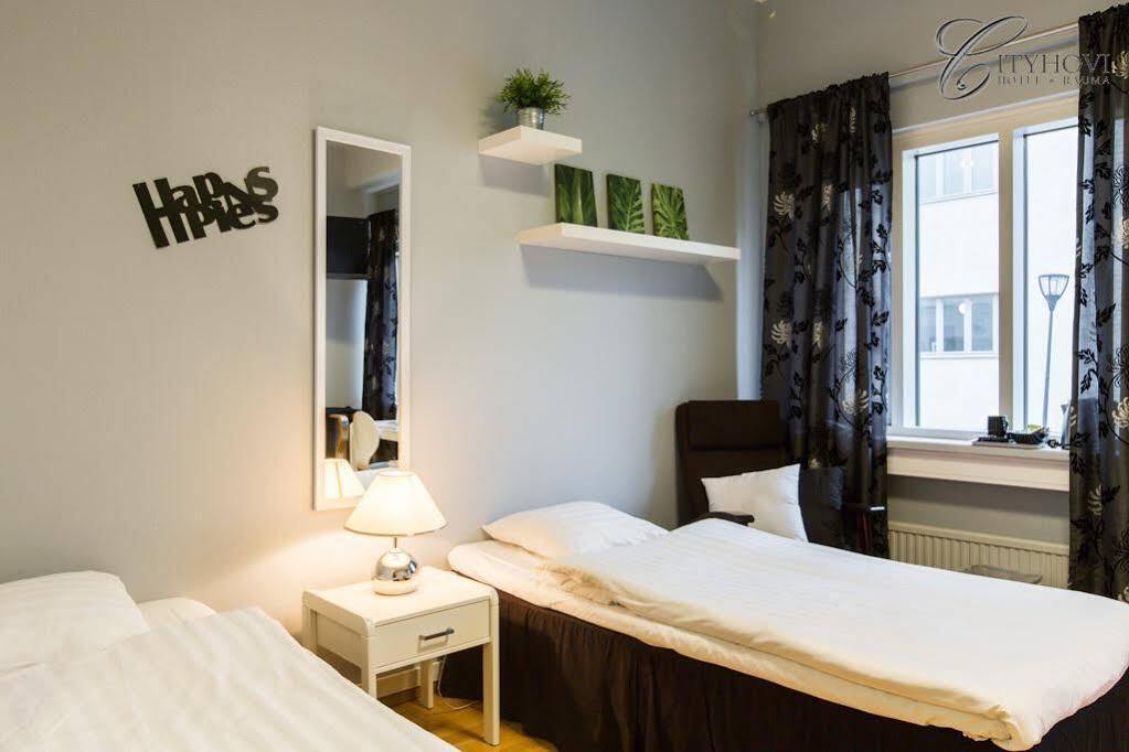 Hotel CityHovi Rauma Buitenkant foto