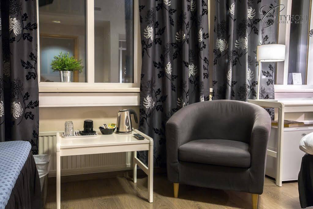 Hotel CityHovi Rauma Buitenkant foto